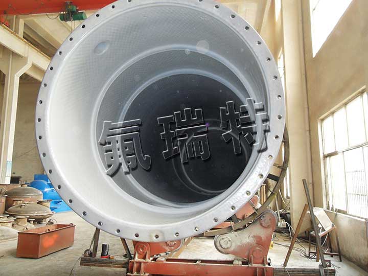 鋼襯塑儲(chǔ)罐、反應(yīng)釜